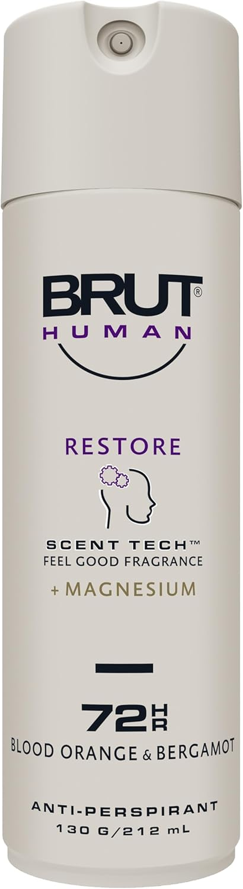 Brut Human Restore Antiperspirant Deodorant 130 G