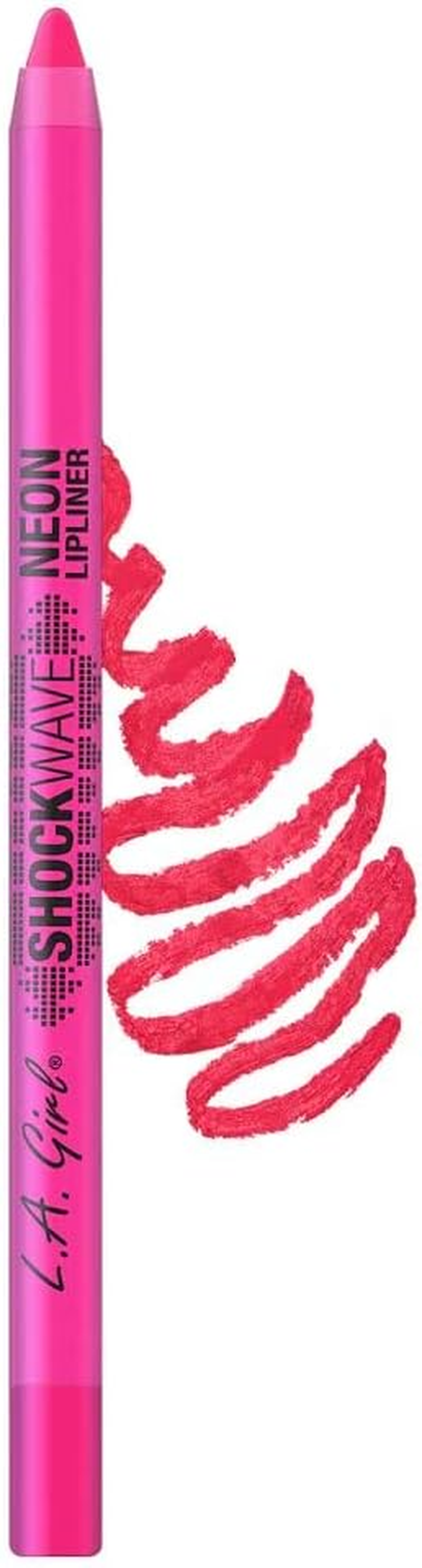 L.A. Girl Shockwave Neon Lip Liner, Pop
