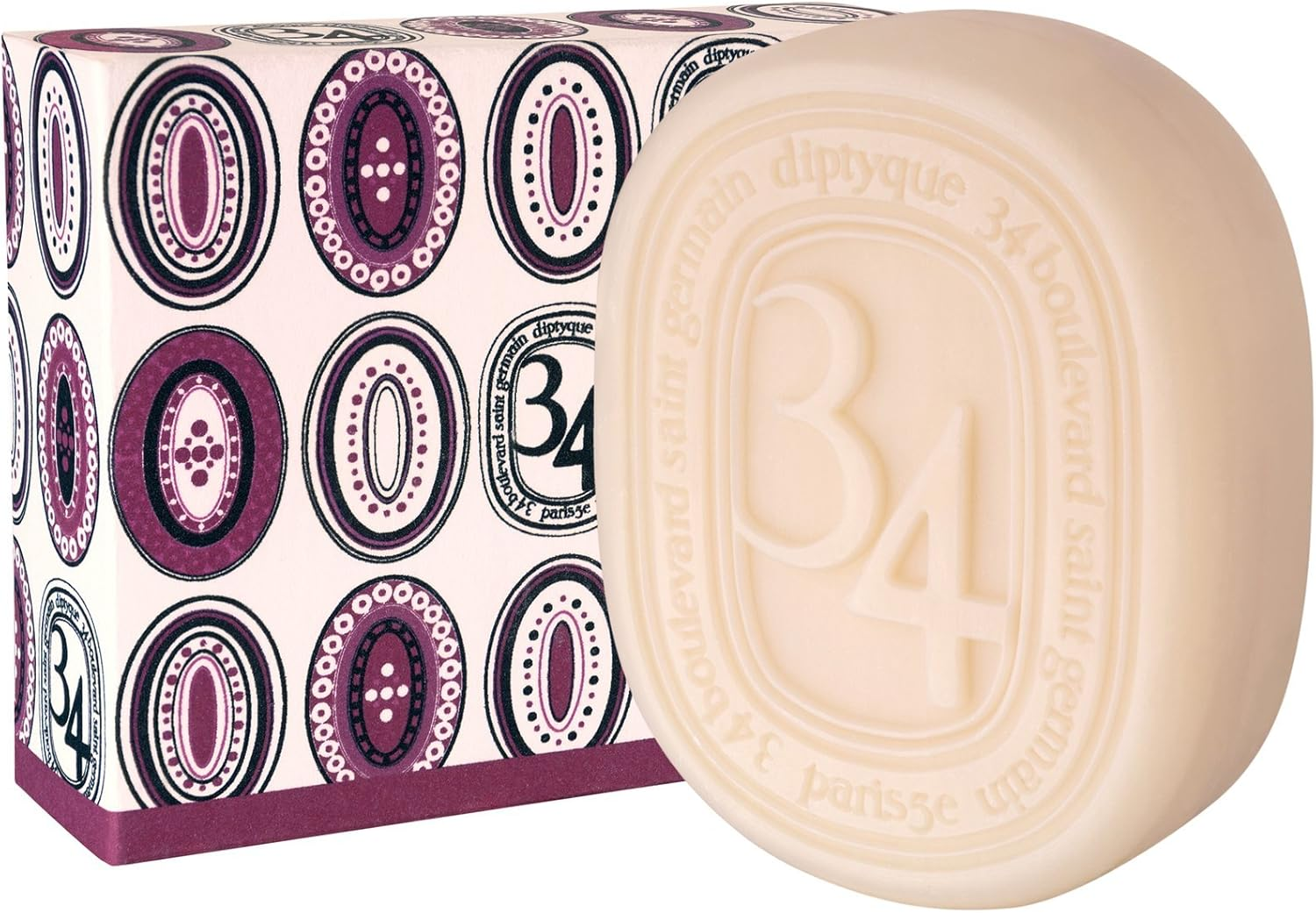 Diptyque 34 Scented Soap