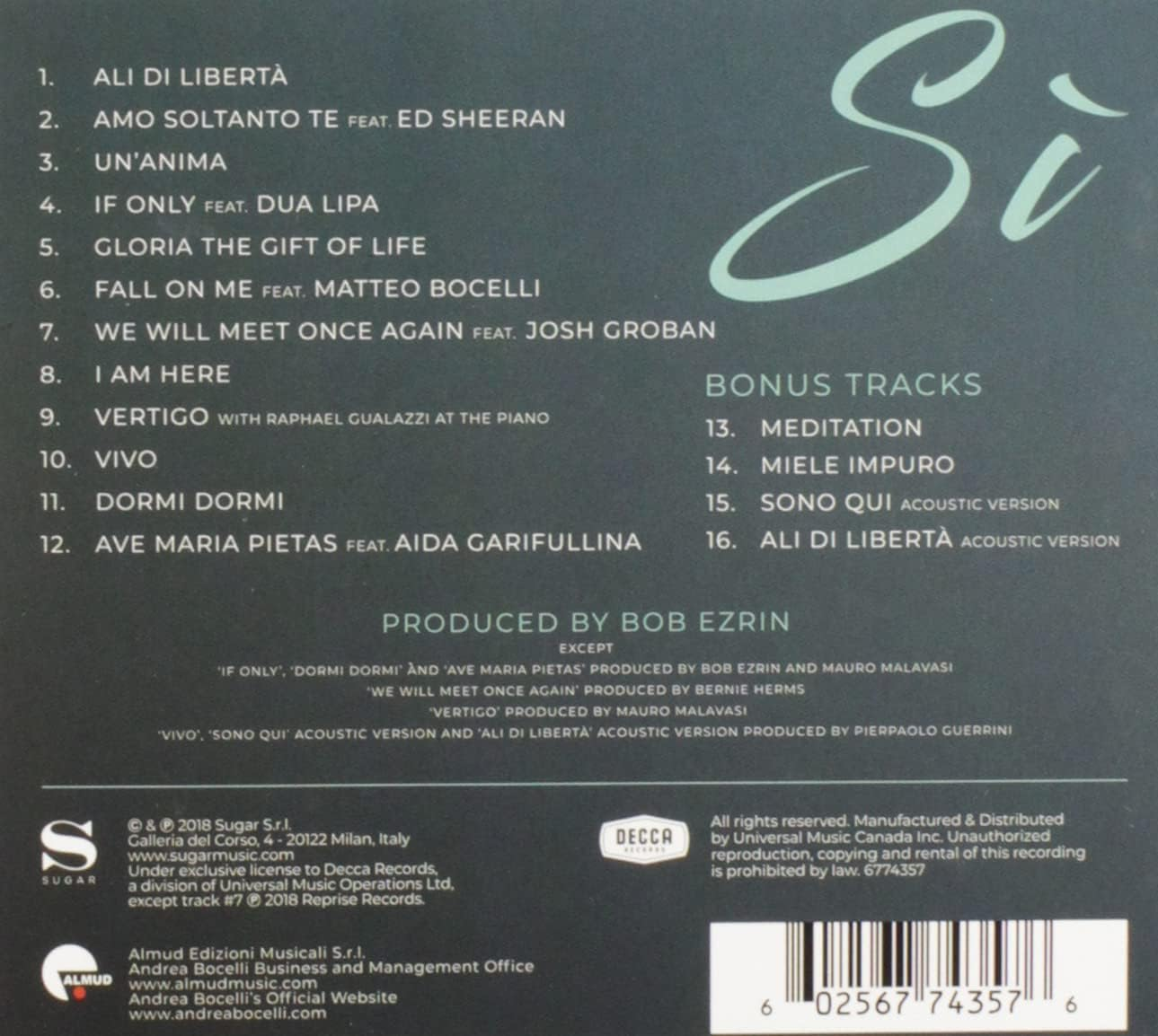 Si (Deluxe Edition)