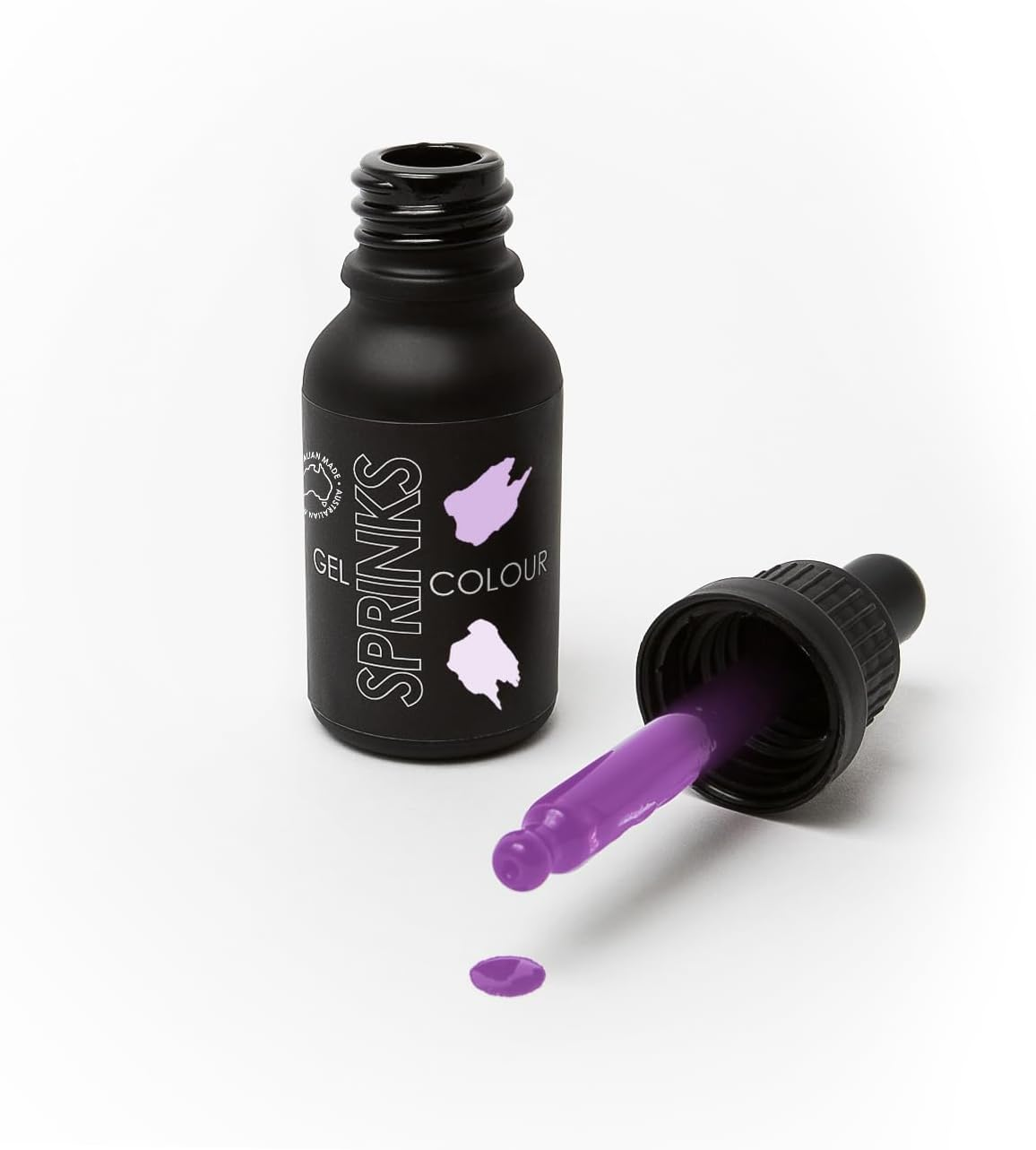 Sprinks Edible Gel Food Colour - 15Ml Super Strength Food Colouring Gel | Fondant Gel Colouring | Cake Decorating Gel | Icing Colouring Gel | Dessert Colour | Gel Colour for Baking | Peaches & Cream