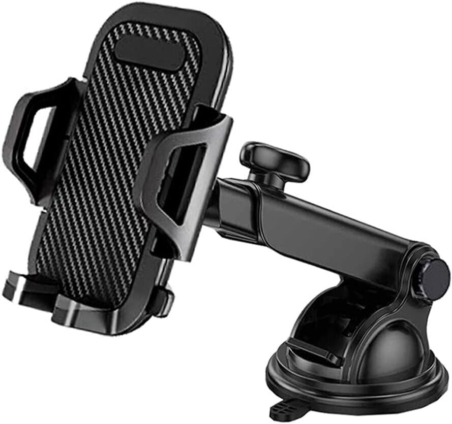 Sansai Universal Car Dash Phone Holder/Mount for Mobile Iphone/Samsung Black
