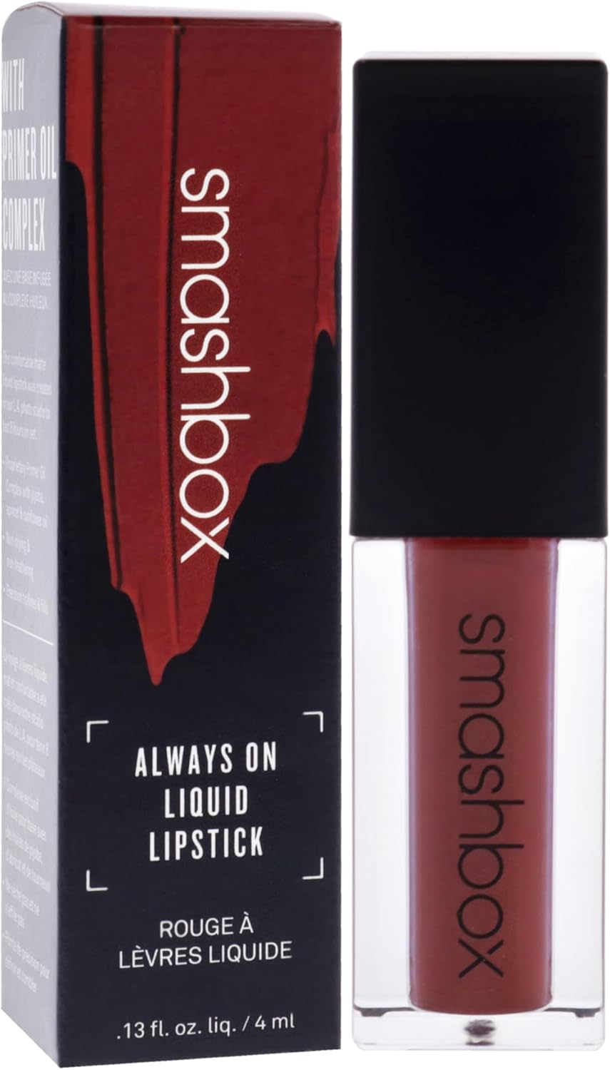 Smashbox Always on Liquid Lipstick image number 3