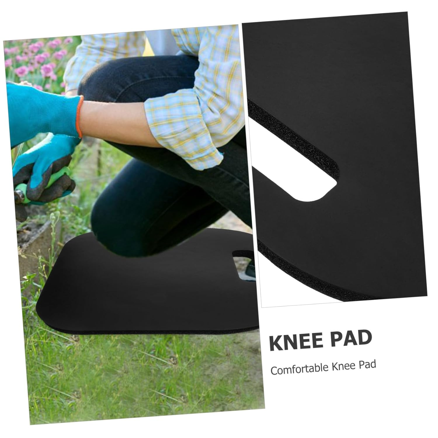 Portable Cushion for Kneeling Thick Gardening Mat Comfortable Outdoor Seat Pad for Camping and Garden Work image number 2