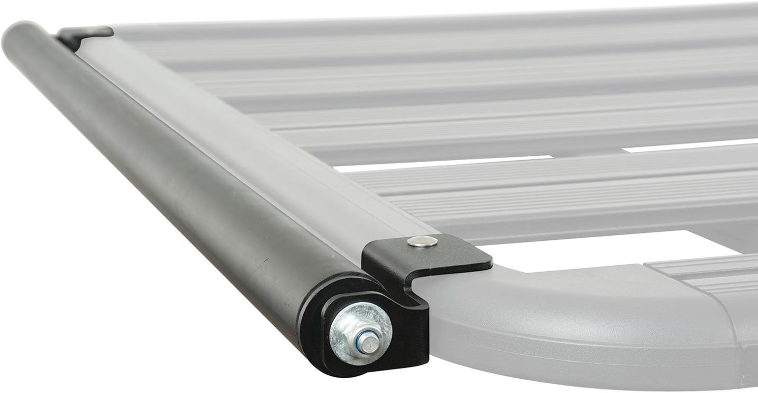 Rhino-Rack 42" Roller, Fits 4-Series Pioneer Platforms & Tradies, Easily Load Your Kayak Canoe, Lumber, or Ladder, Black (43129)