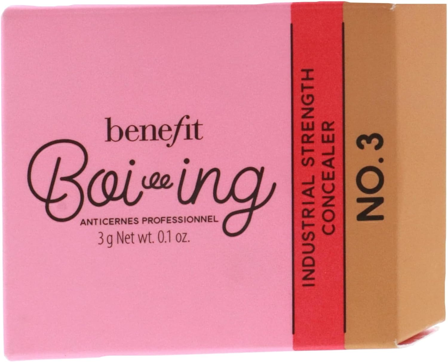 Benefit Boi Ing Industrial Strength Concealer -# 03, Medium, 3G