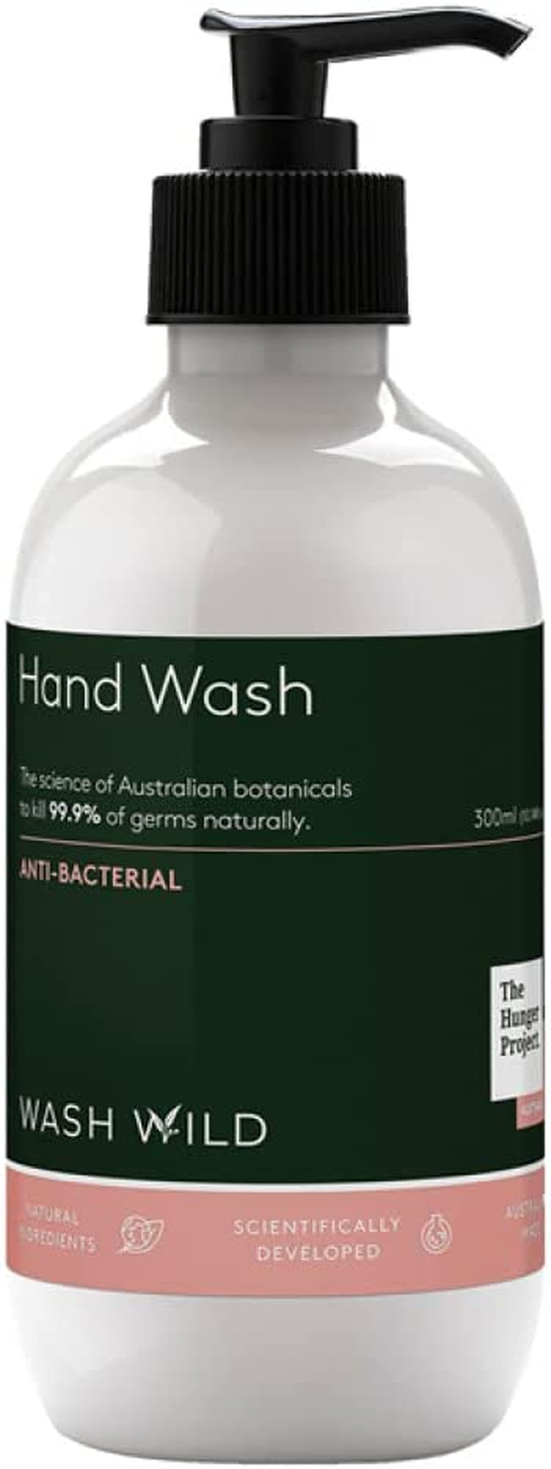 Wash Wild Hand Wash 1 Litre image number 1