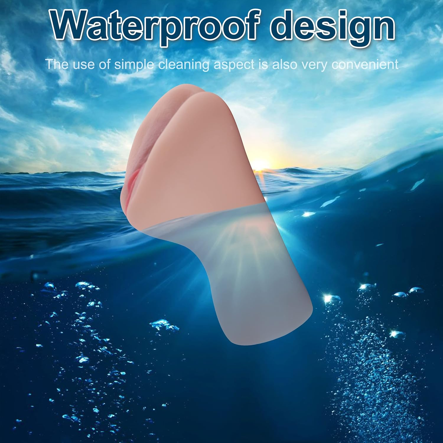 Pocket Toy Male Master Training Cup Lifelike Toy for Men Delay Ring, 3D Realistic Cup image number 4