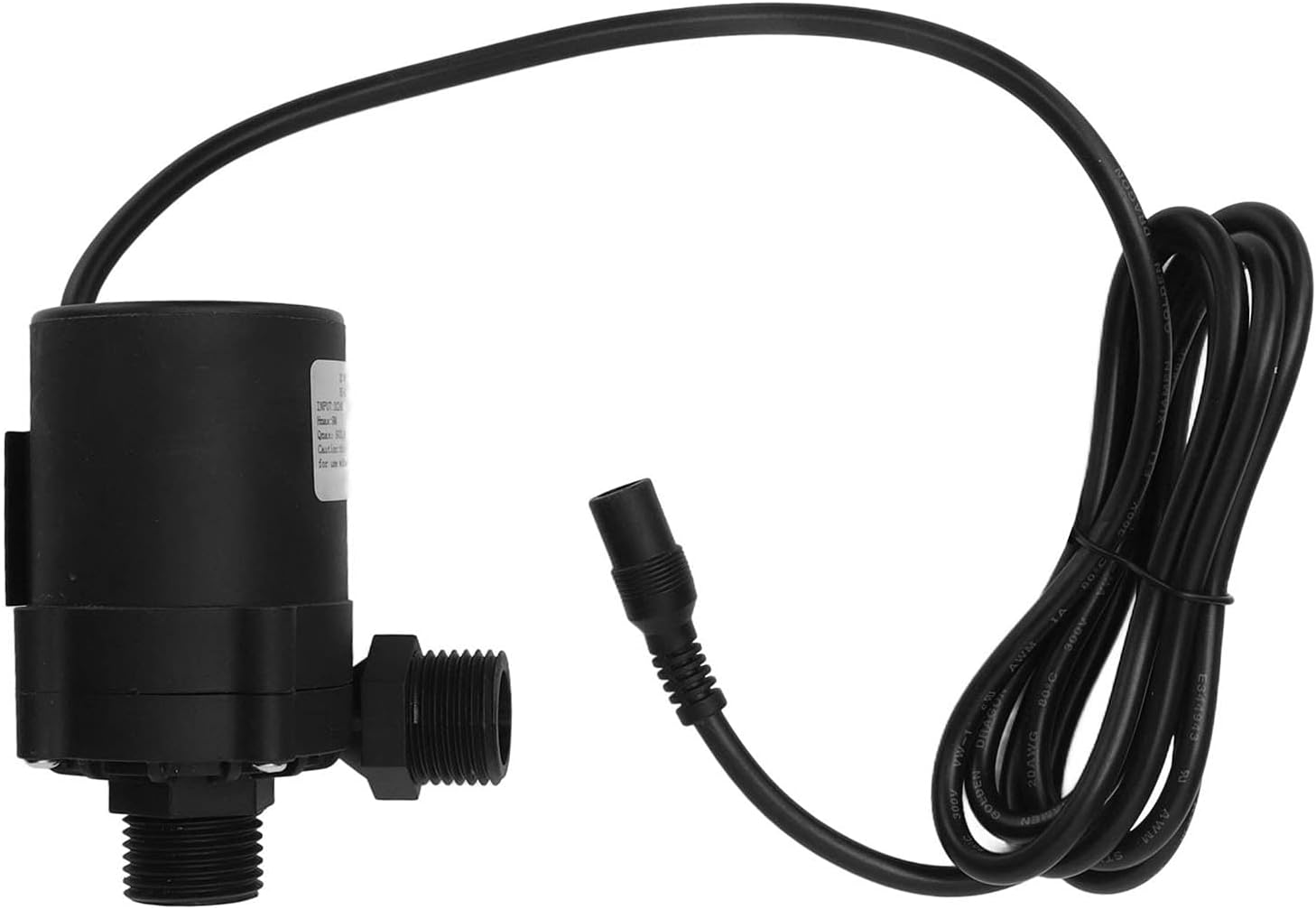 Booster Water Pump Smart Toilet Dishwasher Faucet Low Noise DC Water Pump for Bathroom Kitchen (12V) image number 5