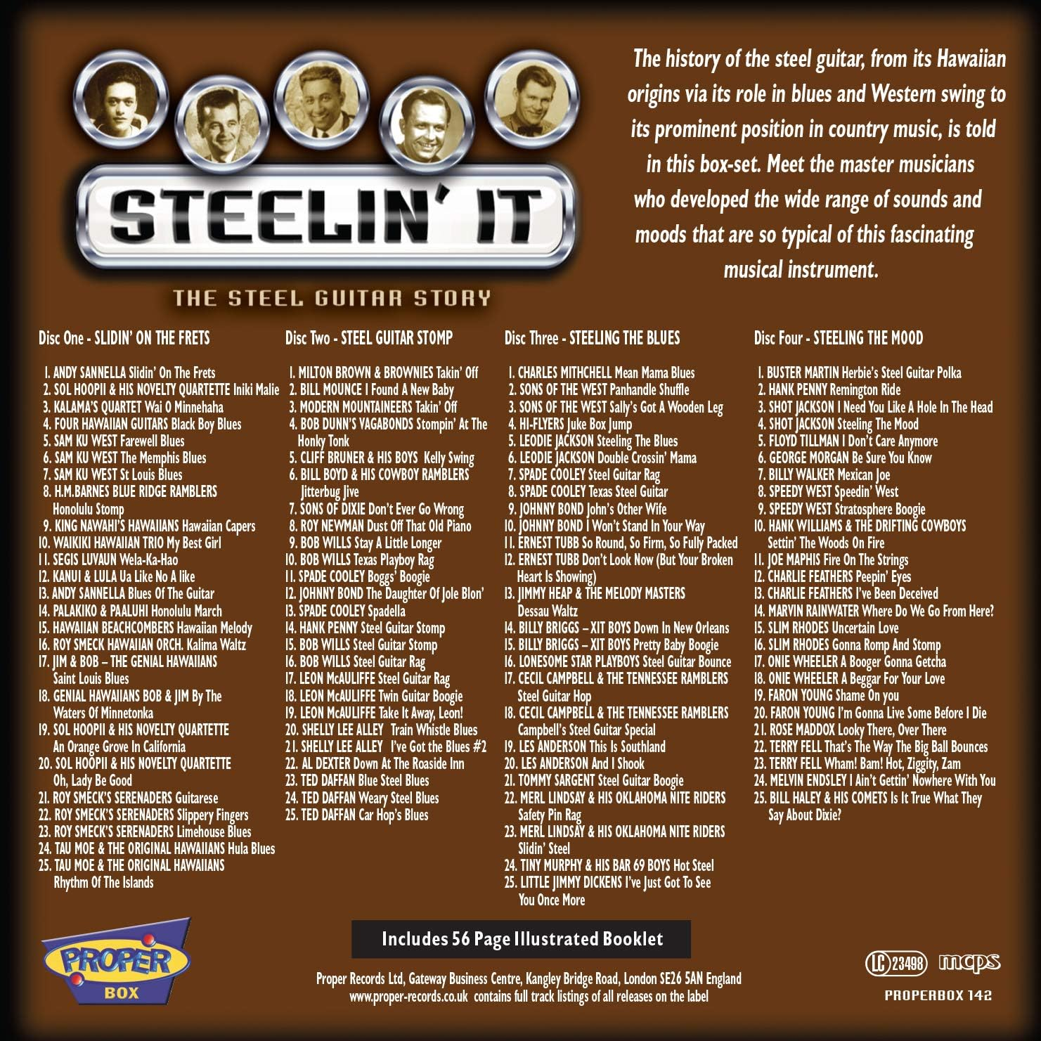 Steelin It: Steel Guitar Story / Various