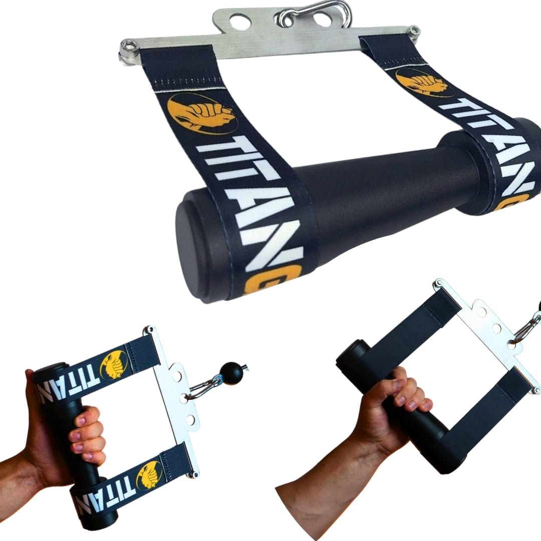 TG Wrist Wrench Conic - Conical Hand & Forearm Trainer for Grip Strength, Finger Strength & Wrists - Training Device for Cable Pull, Loading Pin & Resistance Band - Arm Wrestling, Fitness, Climbing image number 3