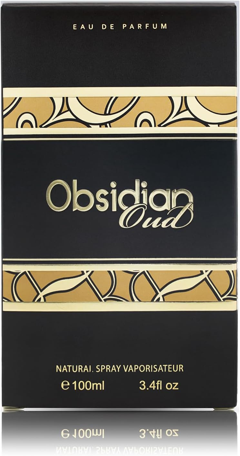 Obsidian Oud by Fine Perfumery for Unisex - 3.4 Oz EDP Spray image number 1