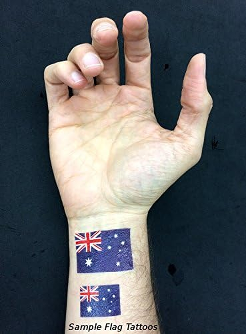 40 Tattoos: Greek Flag, Greece Party Favors