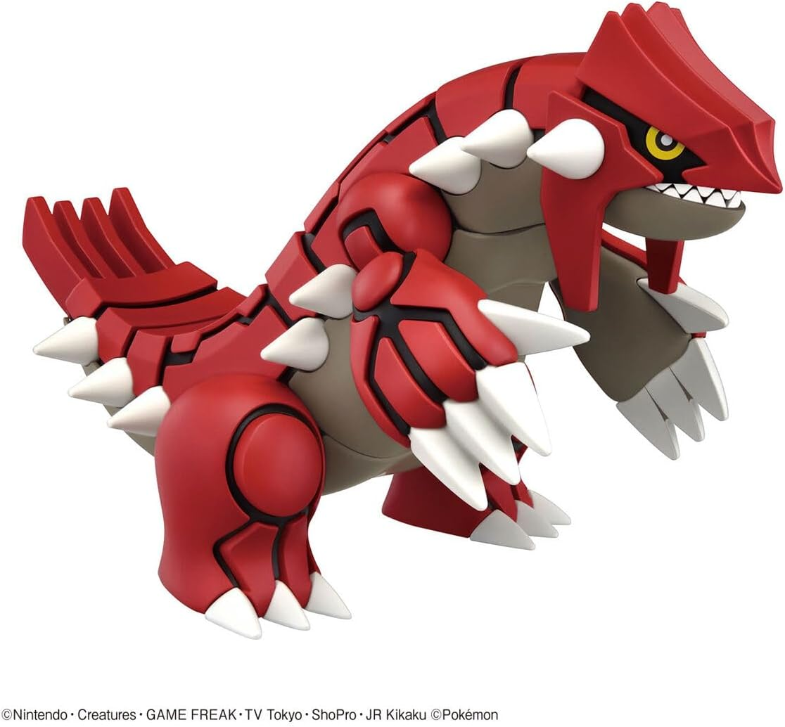BANDAI Hobby KIT Pok&eacute;mon Model Kit Groudon image number 6
