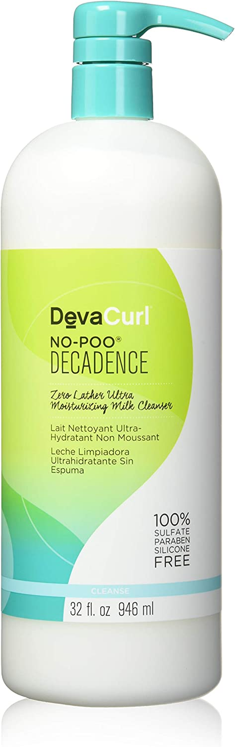 Devacurl No-Poo Decadence Cleanser by Devacurl for Unisex - 12 Oz Cleanser, 354.89 Millilitre image number 3