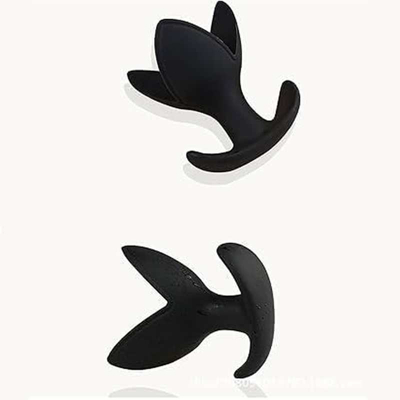Silicone Anchor Flared Expanding Butt Plug Anchor Flared Butt Plug Dilating, Security Plug P-Spot Toys for Women Men Adult Sex Toys image number 1