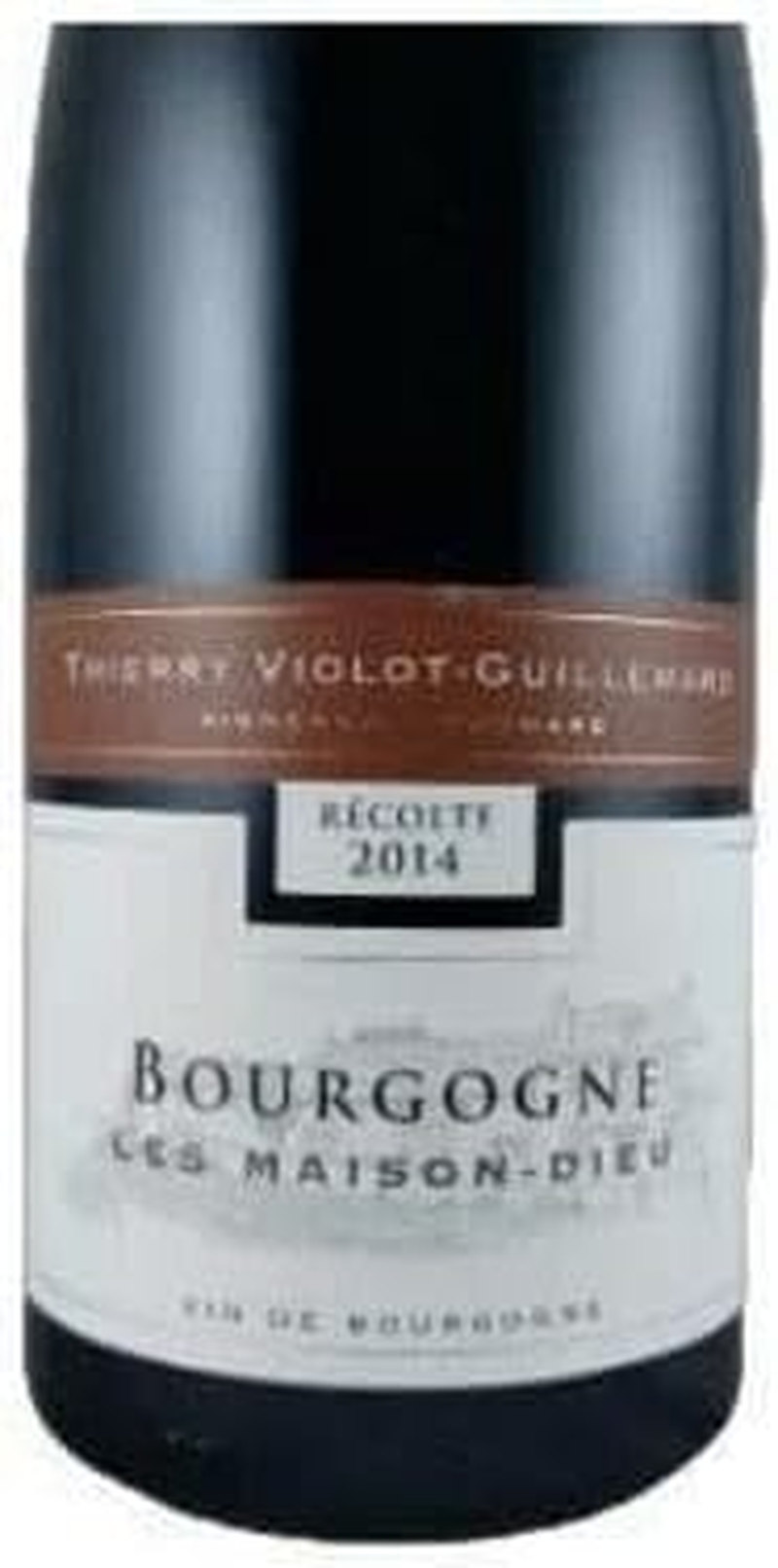 Thierry Violot Guillemard Bourgogne Rouge Les Maison Dieu 2014