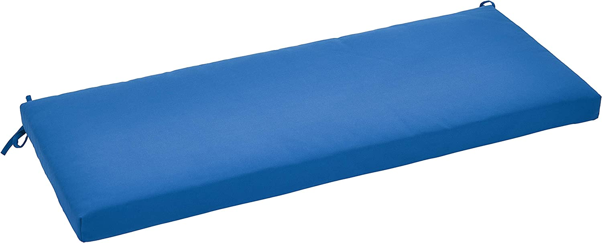 Amazon Basics Outdoor Patio Bench Cushion - 45 X 18 X 2.5 Inches, Blue image number 3