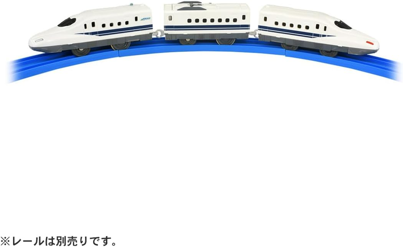 Plarail S-11 Sound Series N700 Shinkansen image number 4