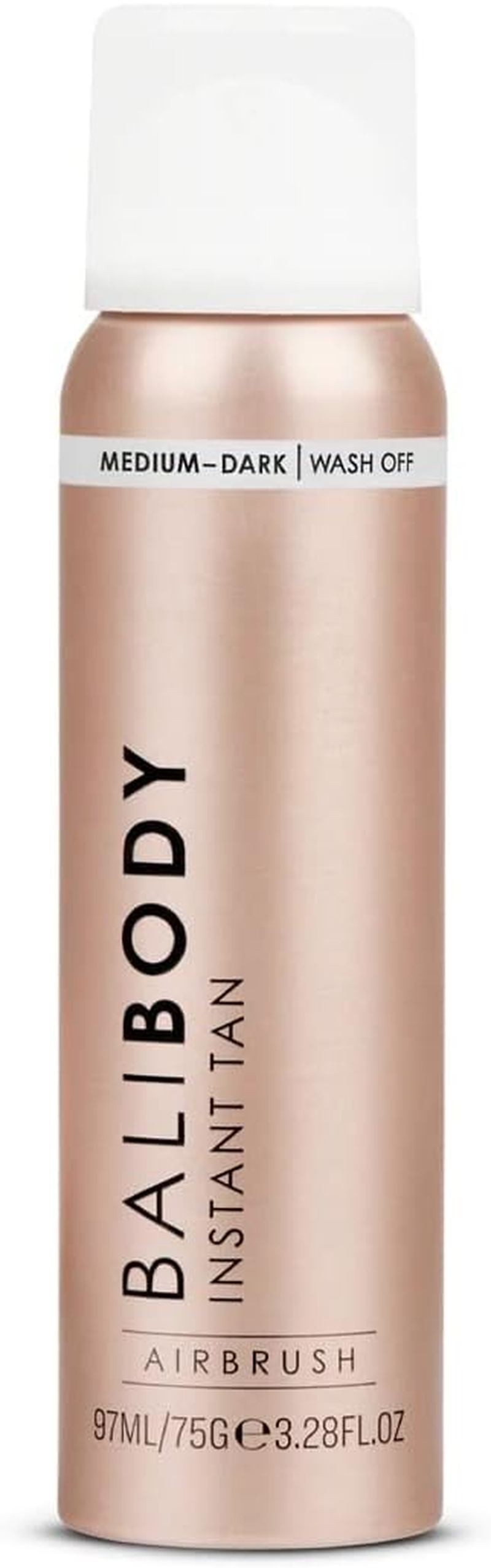 BALI BODY Instant Tan (Light to Medium & Medium to Dark) | This Lightweight Aerated Spray Evens Skin Tone, Blurs Blemishes and Covers Imperfections, Leaving the Skin Looking Tanned and Airbrushed In image number 2