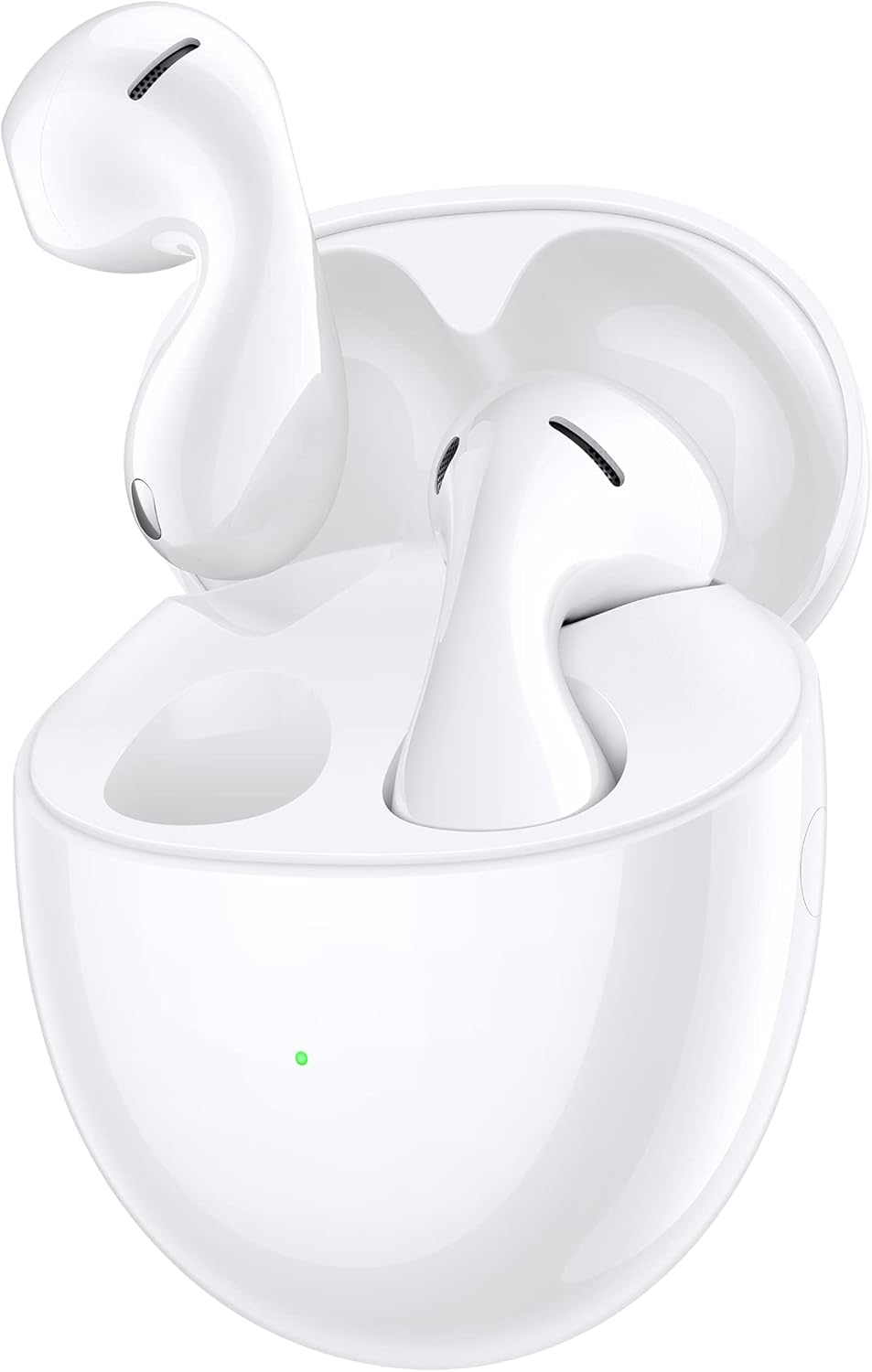 HUAWEI Freebuds 5 (Mexico Warranty), Hi-Res, up to 30 Hours Playback, ANC, Ceramic White, Compatible with Android & Ios