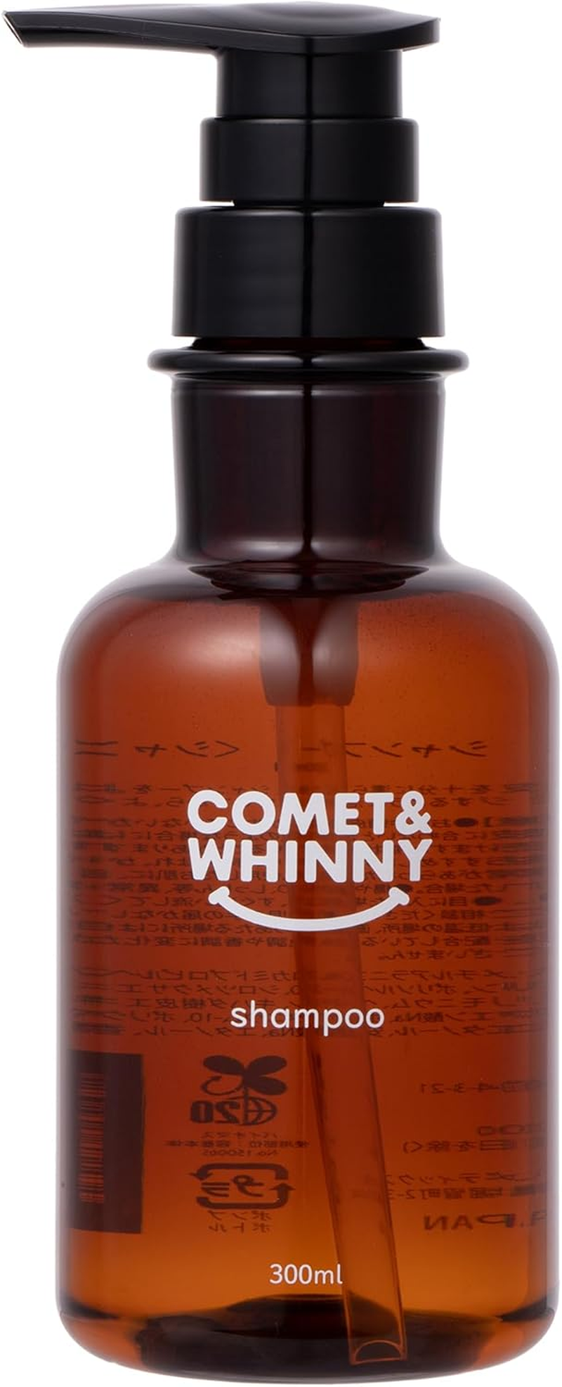 COMET & WHINNY Shampoo 10.1 Fl Oz (300 Ml) image number 3