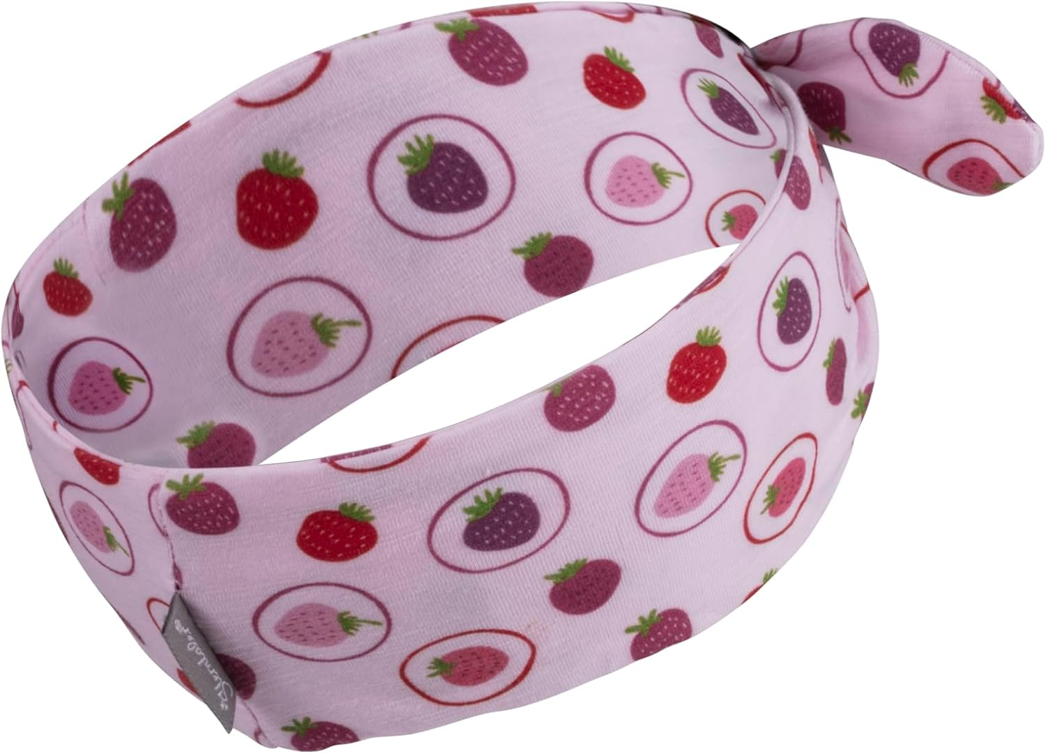 Summer Headband Strawberries, Pink, 51 image number 5