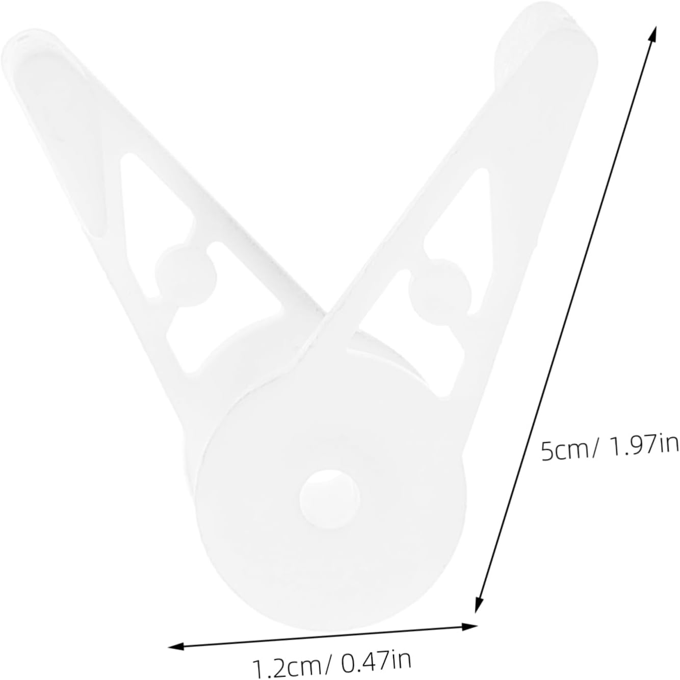 CIYODO 30Pcs Stem Bending Tool for Plant Training Plant Clips Stem Training Clips for Gardening