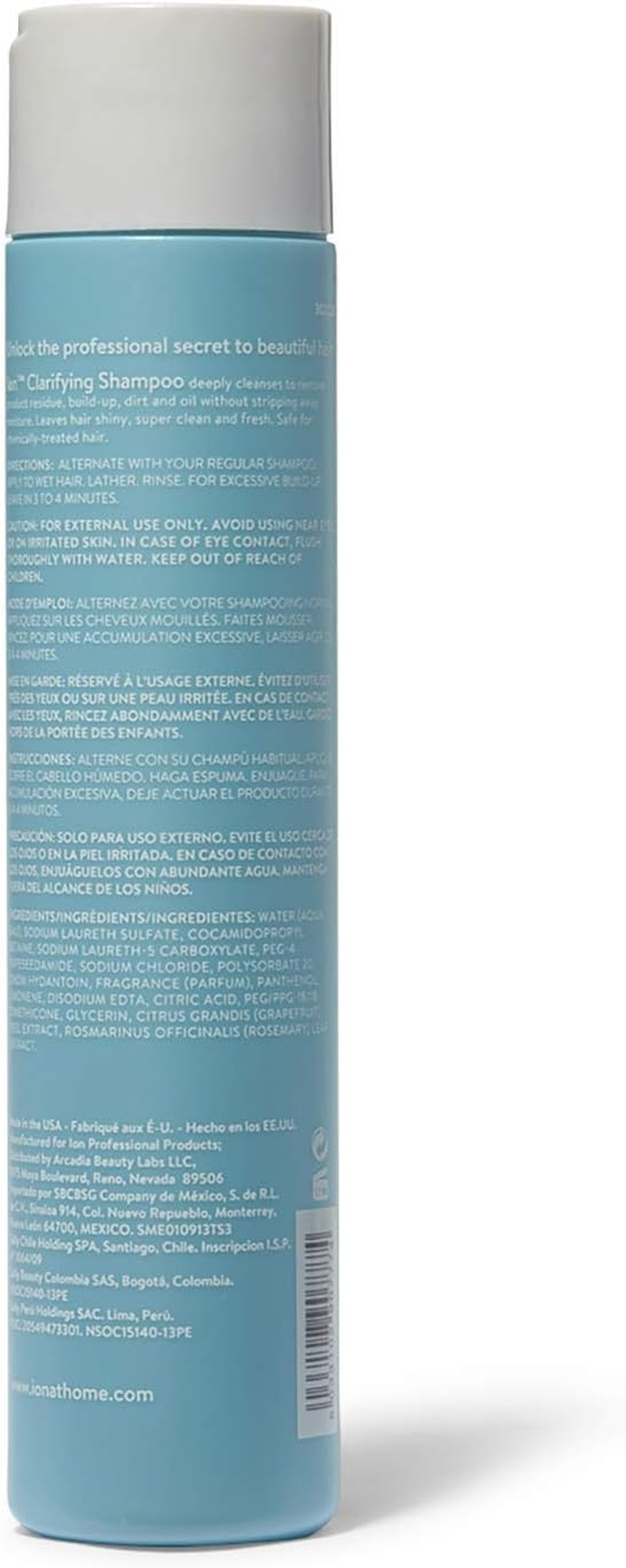 (350Ml) - Ion Clarifying Shampoo
