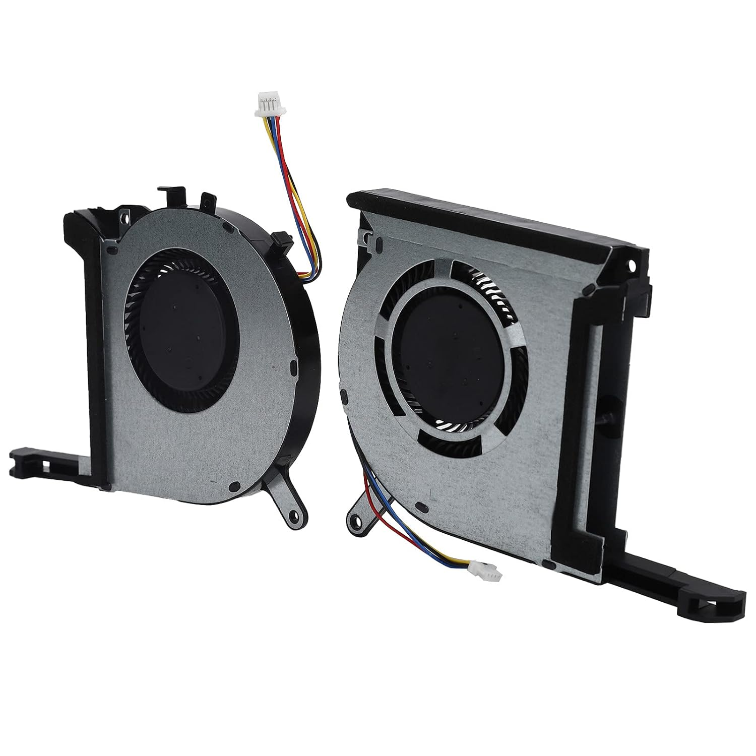 2Pcs Cooling Fans for TUF Fx505Ge Fx505Gm Fx505Dt FX705, Aluminum Alloy, Quick Cooling, Small and Light image number 4