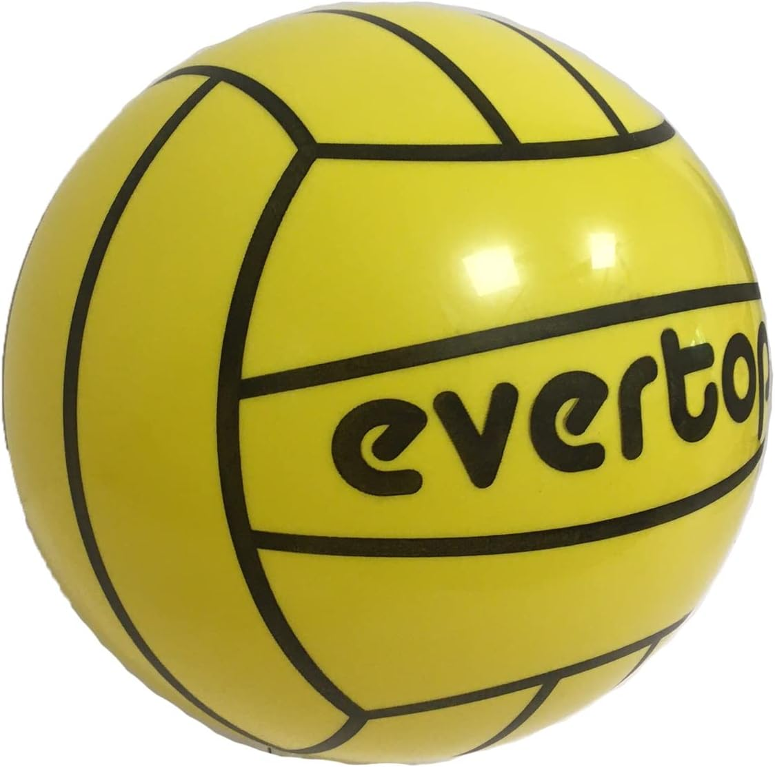 Children'S Colourful Ball 23 Cm Rainbow Ball Game Solid Colour Football Volleyball for Sea Garden Indoor Outdoor Beach Assorted Colours Random Sold Uninflated image number 3