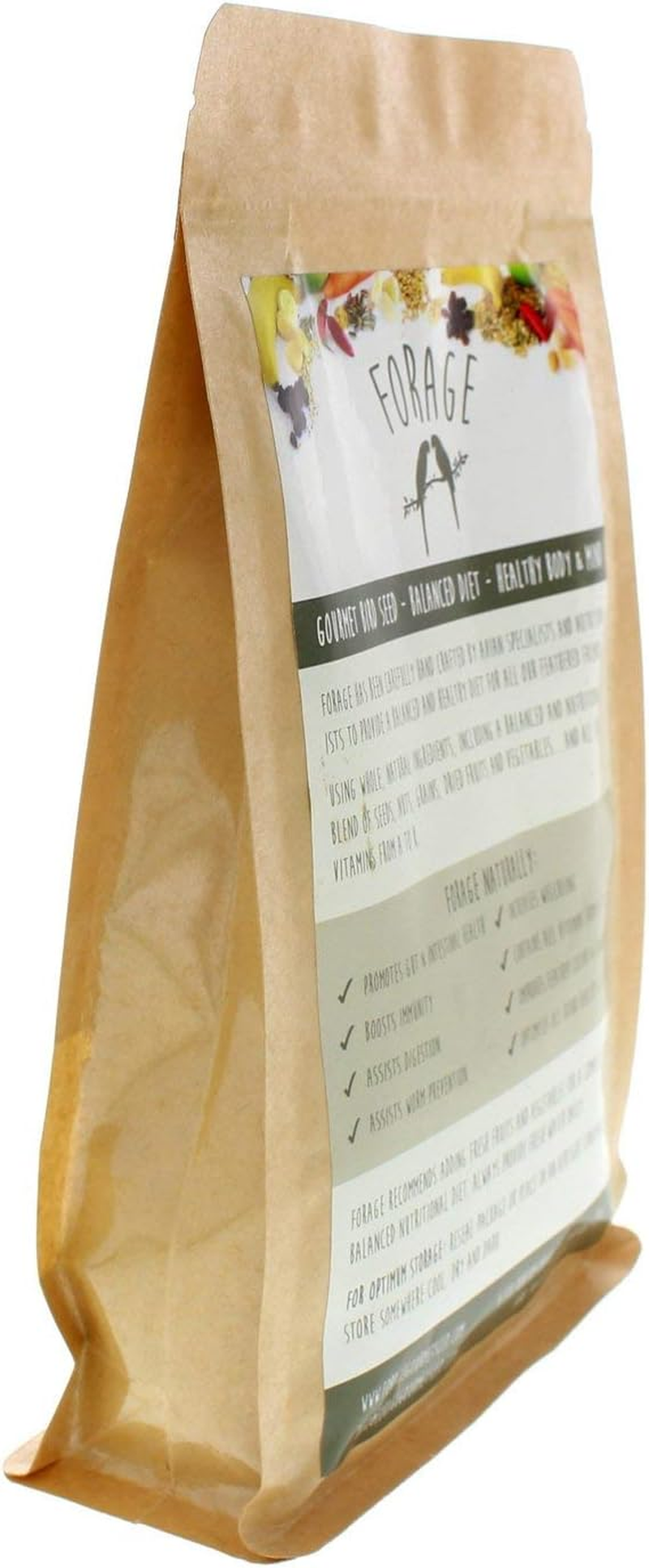 Forage Small Parrot 500G Bird Food Mix Millet Seed Fresh Australian Made image number 2