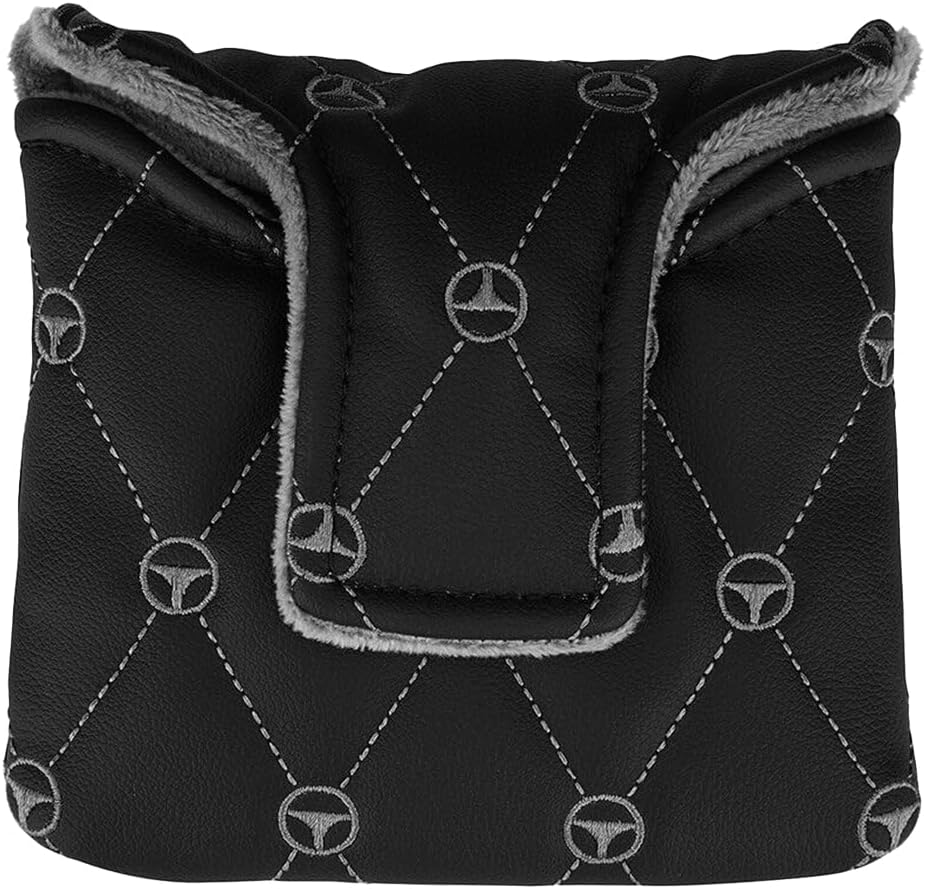 Taylormade Golf Mallet Putter Headcover Black image number 2