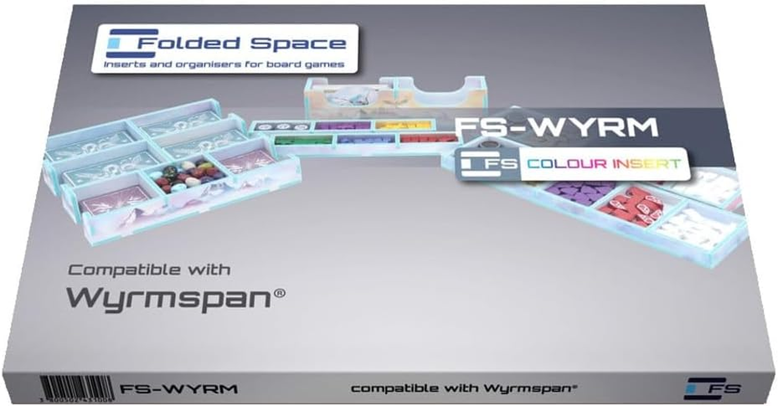 Folded Space Game Colour Inserts - Wyrmspan image number 4