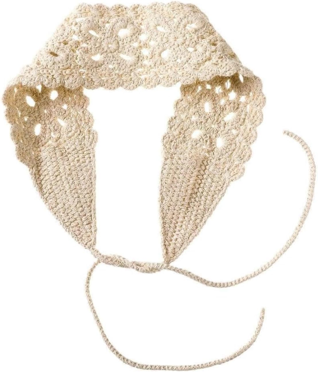 Boho Hair Bands Women'S Knitted Headband Headbands Braided Headband Vintage Headband Hair Band Thin Summer Headband Head Wrap Cute Hair Accessories for Girls image number 4