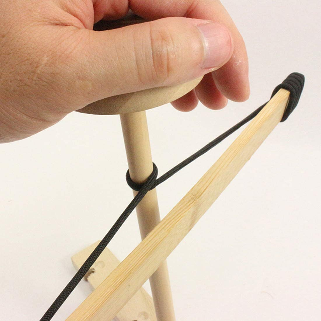 Bow Drill Fire，Bow Drill Kit Fire Starter，Outdoor Adventure Education, Learning to Drill Wood for Fire Training image number 1