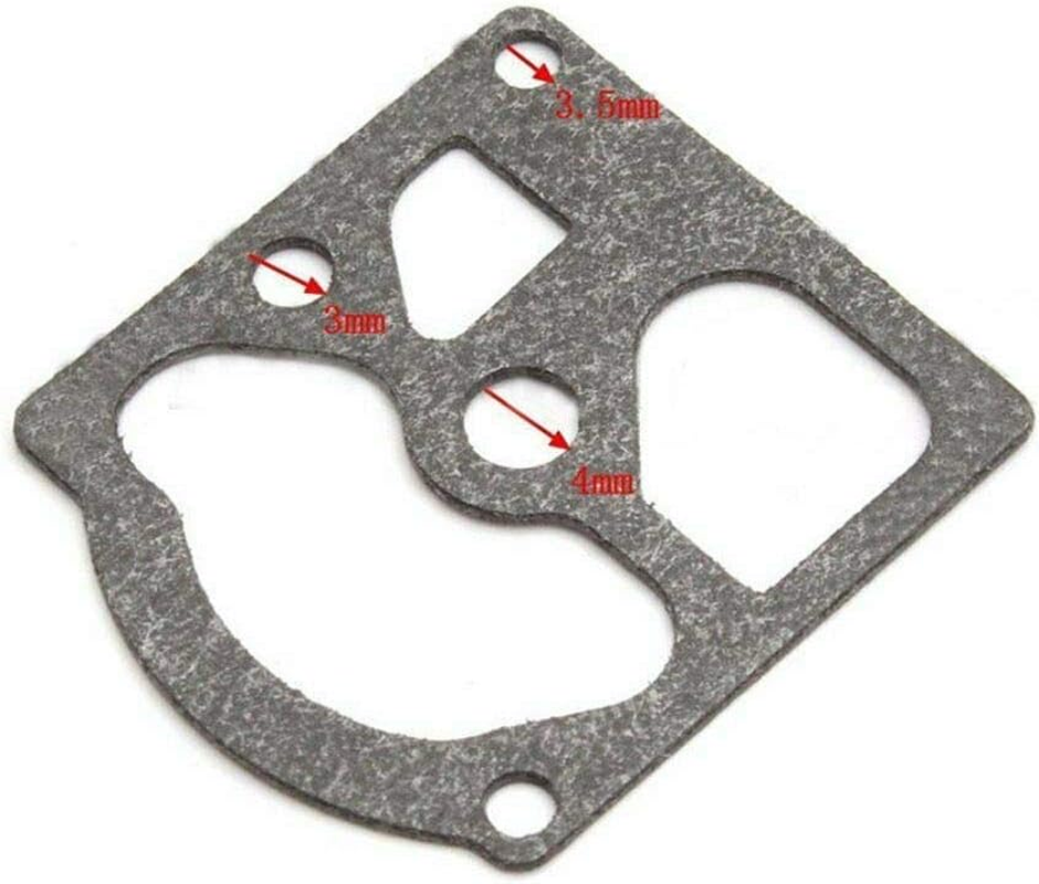 Carburetor Repair Kit 1 Piece Carburetor Rebuild Kit for Walbro WA WT Series Carby K20-WAT Mcculloch Mac 35 Ect image number 2