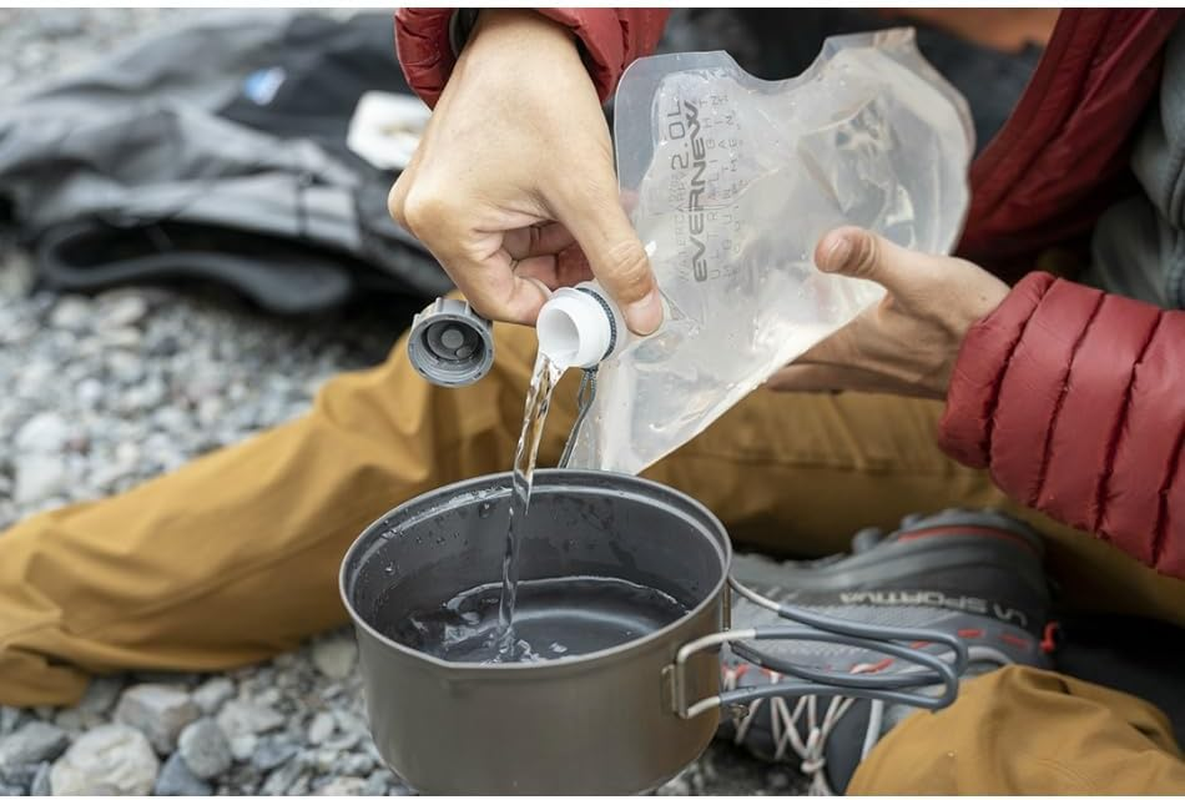 EVERNEW Water Carry EBY669 Nylon image number 3