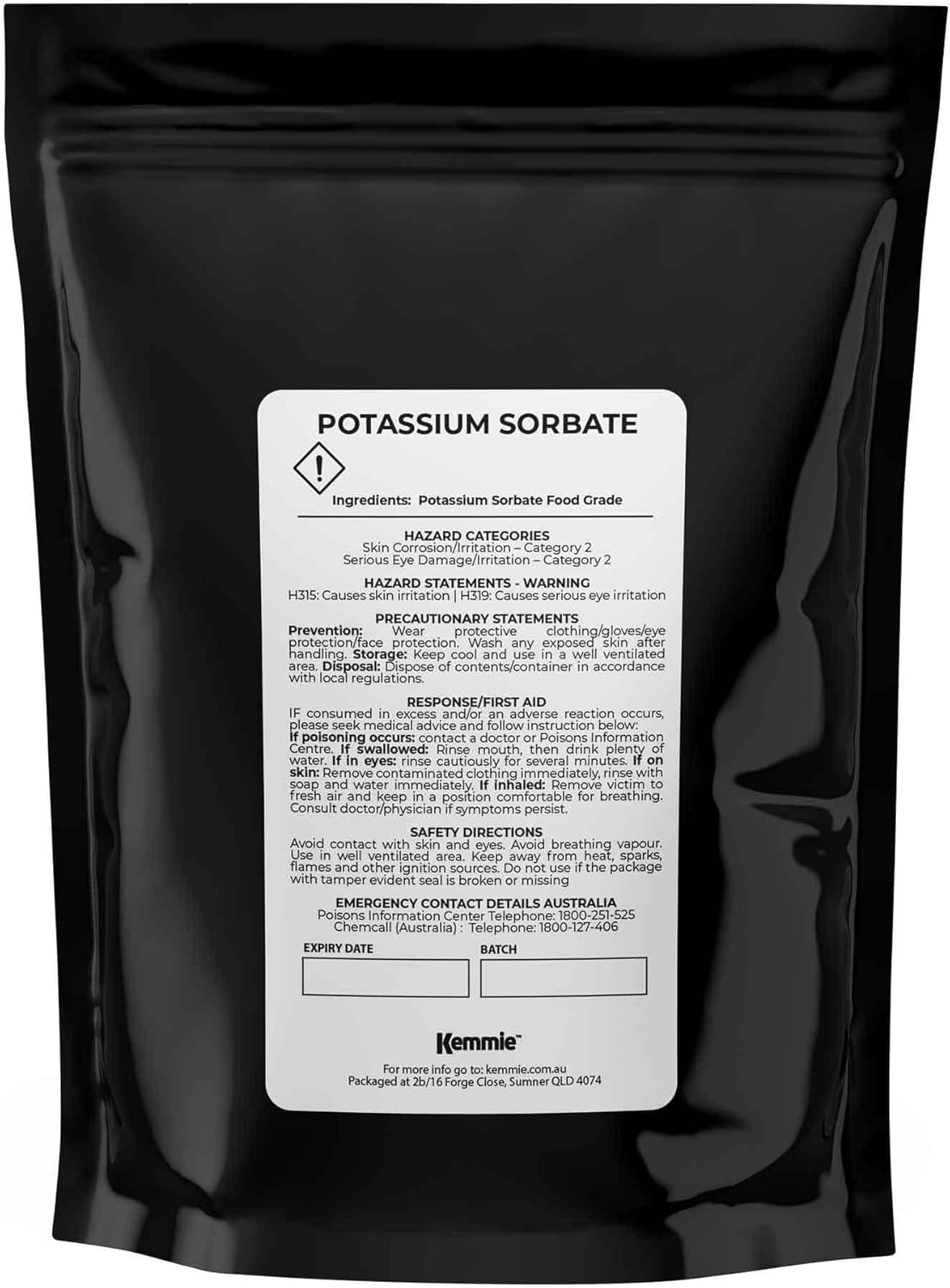 2Kg Potassium Sorbate Granules Food Grade Preservative Cosmetics Brew Skin E202 image number 5