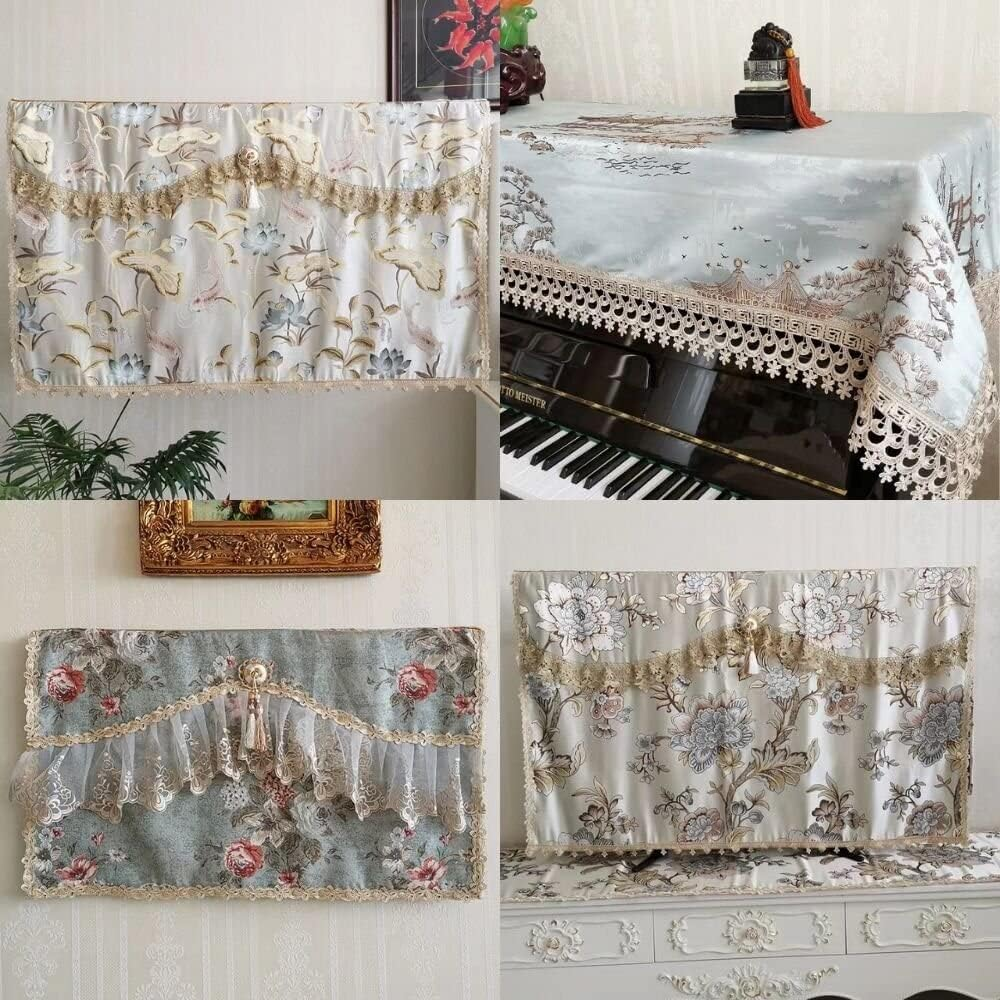 Gold Lace Ribbon 4.8 Yards Golden Embroidery Venice Lace Trim Vintage Golden for Sewing Cake Fringe Wedding Bridal Dress 1.2 Inch image number 3