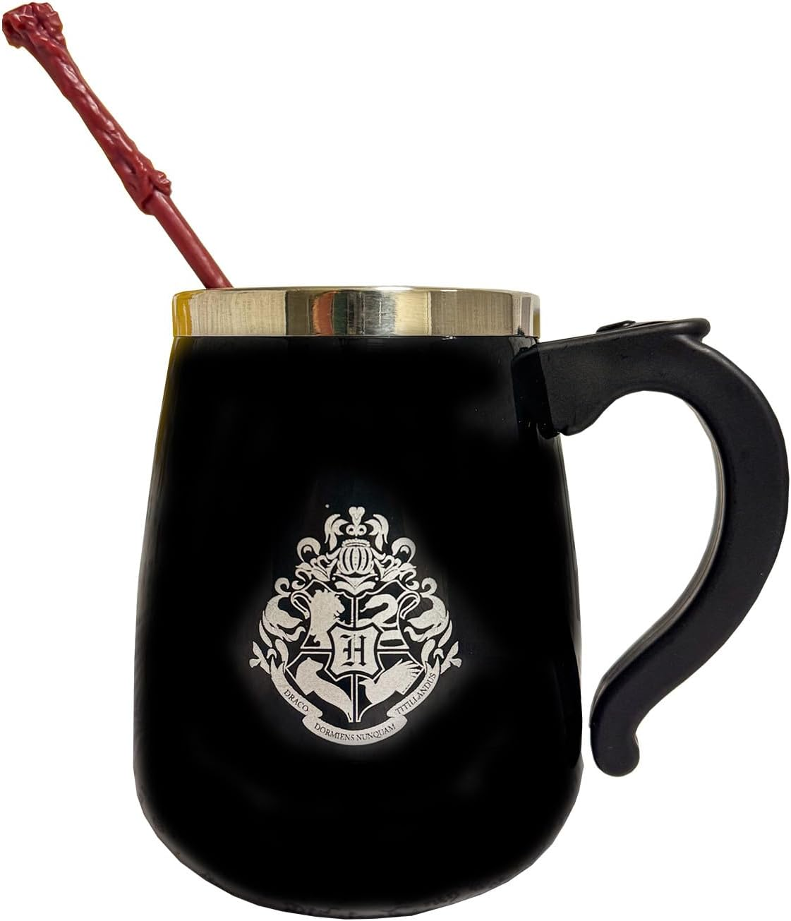 Harry Potter Mug with Magic Wand, Self-Stirring Mug, a Must for Muggles & Magicians, 350 Ml, Harry Potter Coffee Mug, Self-Stirring image number 2