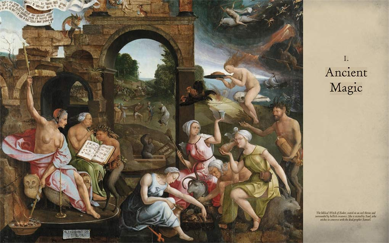 The Occult, Witchcraft & Magic:An Illustrated History
