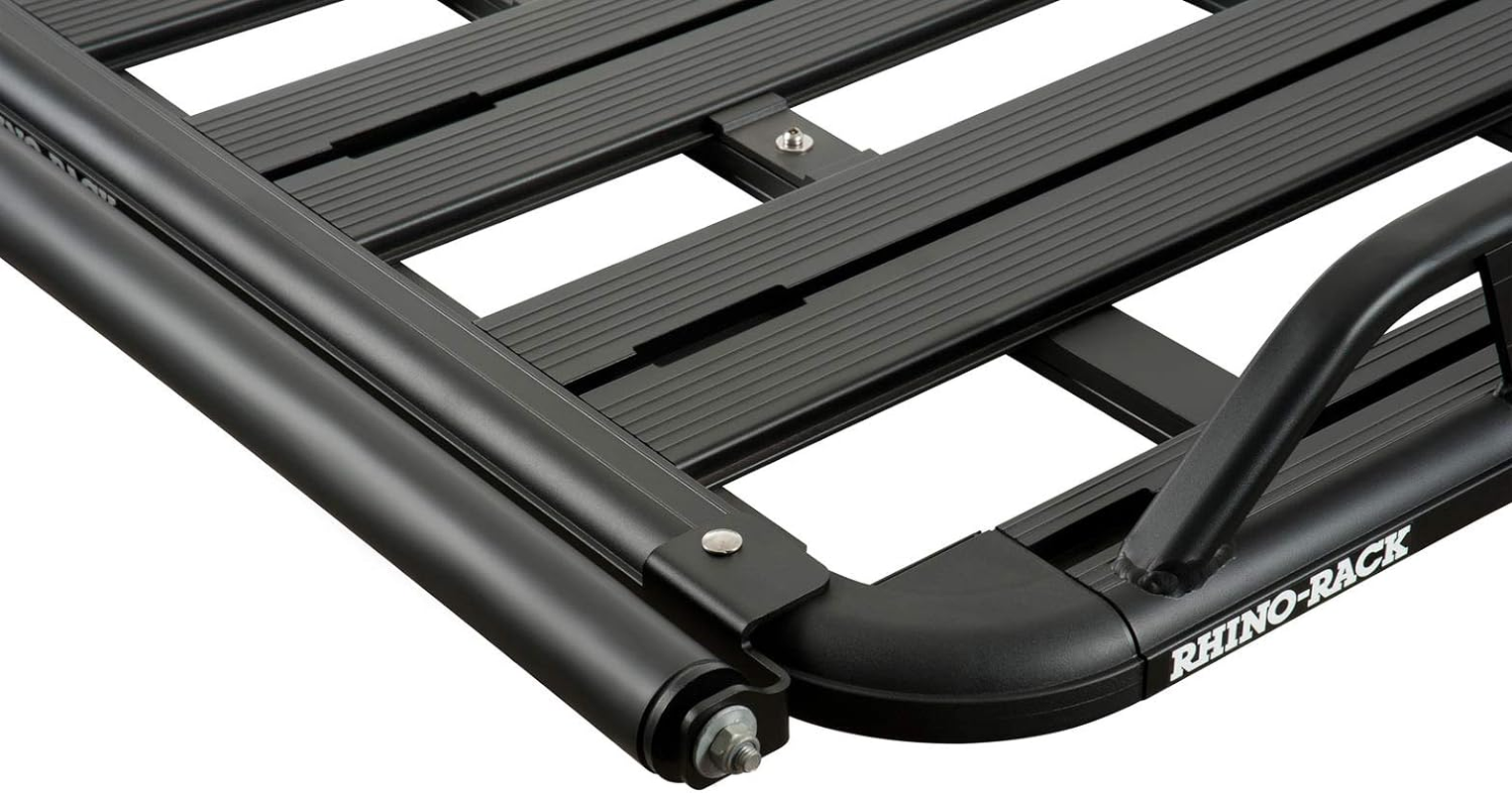 Rhino-Rack 42" Roller, Fits 4-Series Pioneer Platforms & Tradies, Easily Load Your Kayak Canoe, Lumber, or Ladder, Black (43129) image number 5