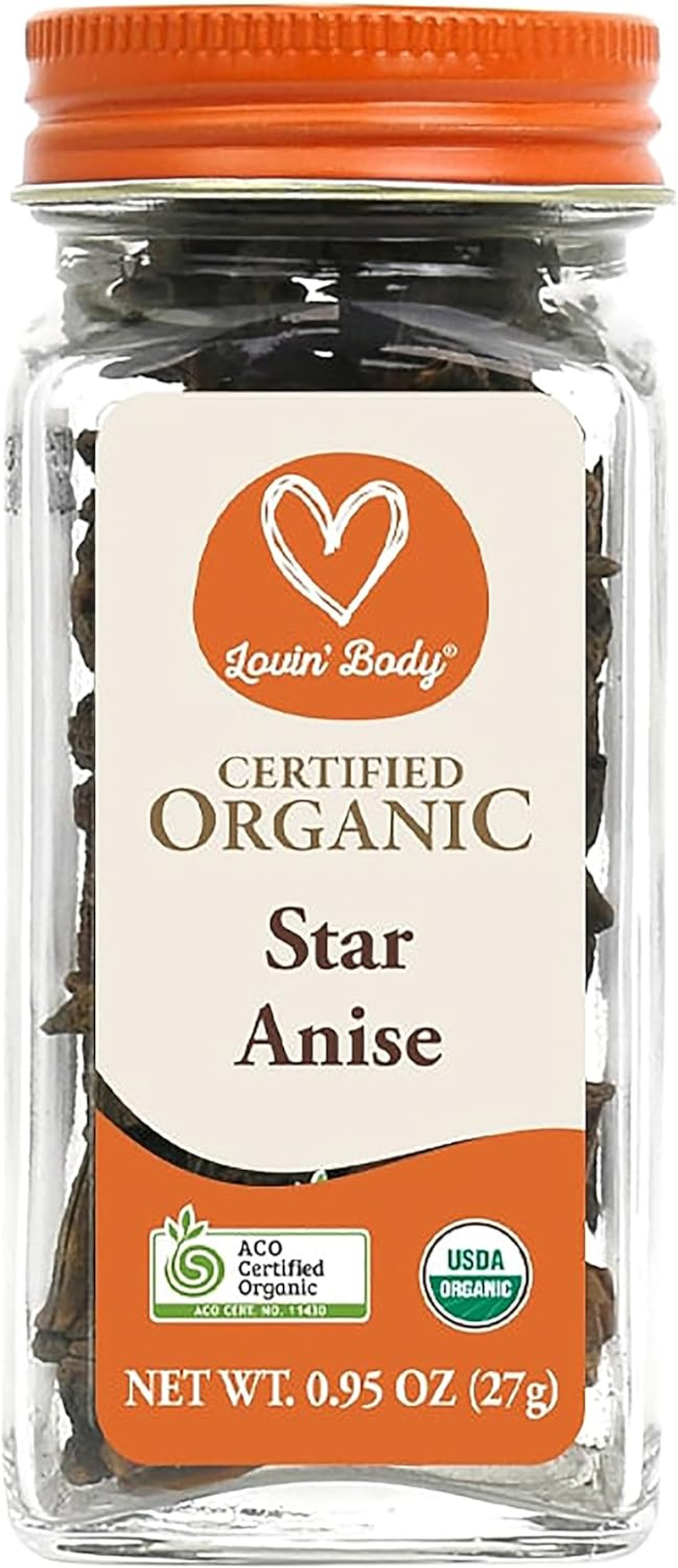 Lovin' Body Organic Star Anise 27 G