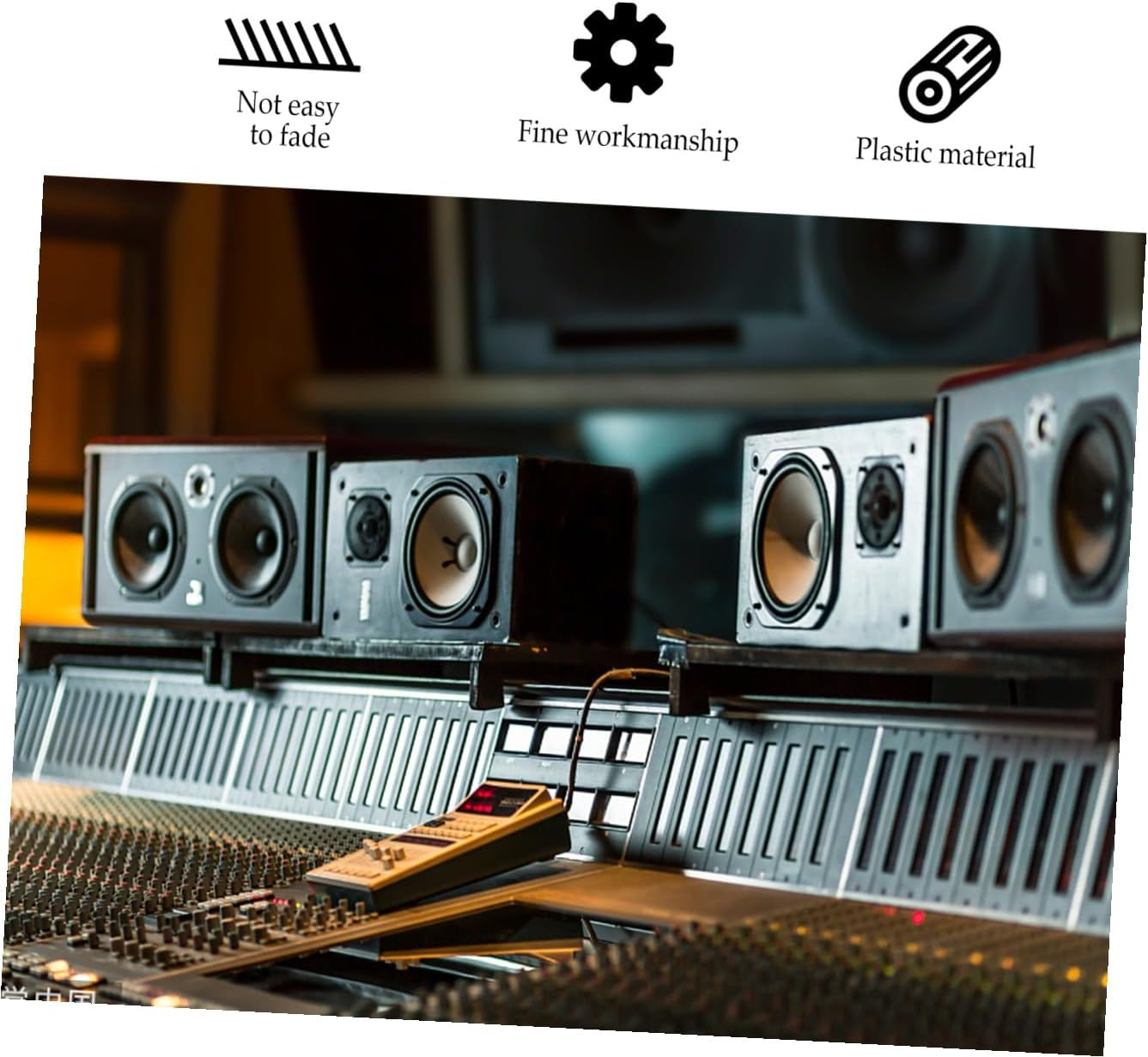 Veemoon 5Pcs Plastic Woofer Box Port Tubes 60X110Mm Replacement Speaker Hole Bass Outlet for Home Audio Speaker Accessories image number 1