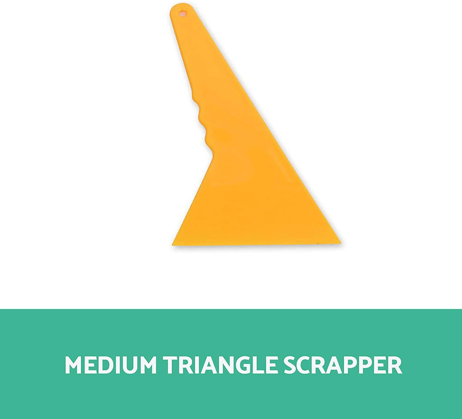 Giantz Window Film Tool Kit, Set of 5 Blackout Windows Tint Privacy Films Roll Sticker Squeegee Tools Lit Home Room Office Car Furnishings, Durable Yellow image number 4