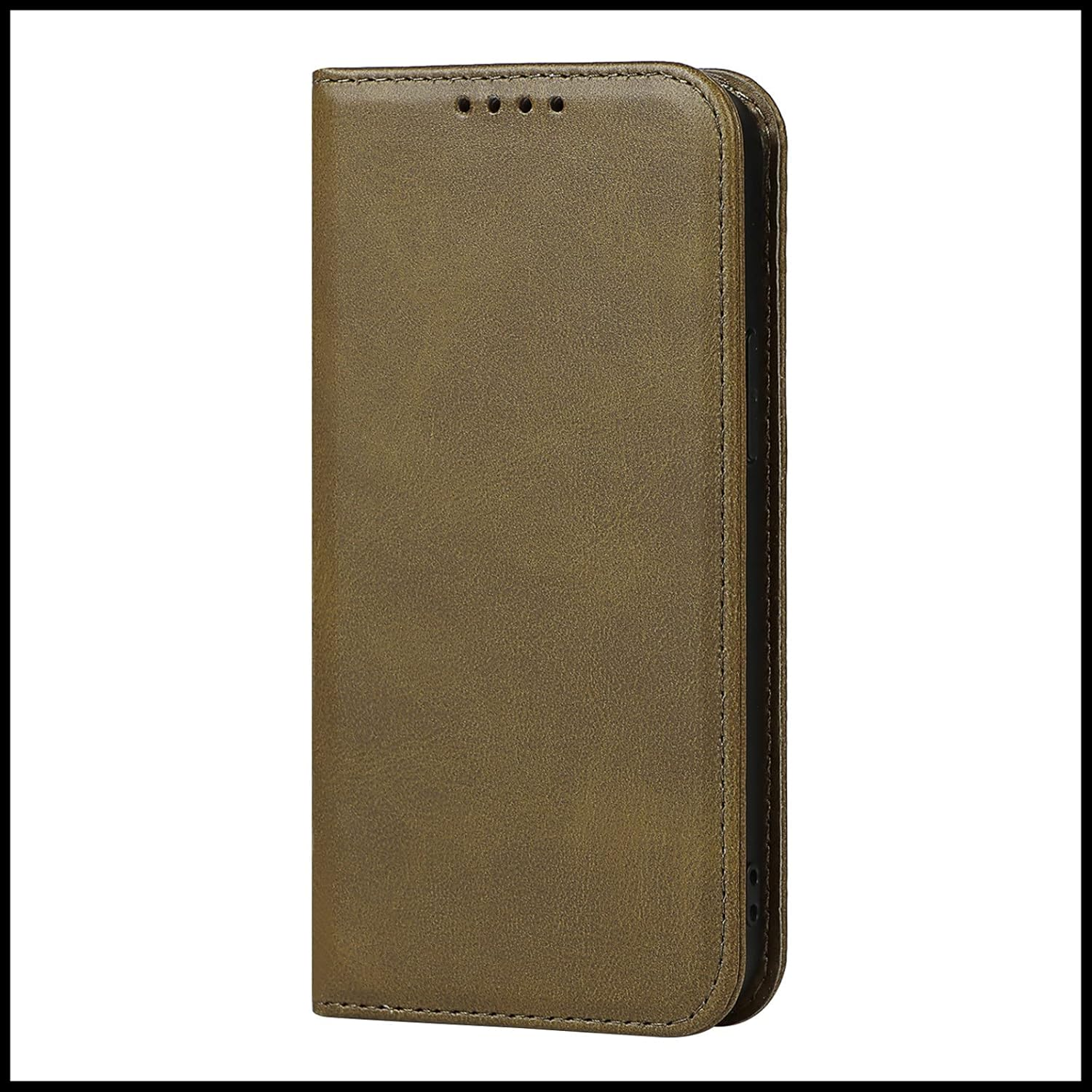 FROLAN for Iphone 14 Wallet Case with Card Holder, Premium PU Leather Credit Slot Flip Folio Book Drop Protection Shockproof Phone Cover for Iphone 14 6.1 Inch (Dark Green) image number 3