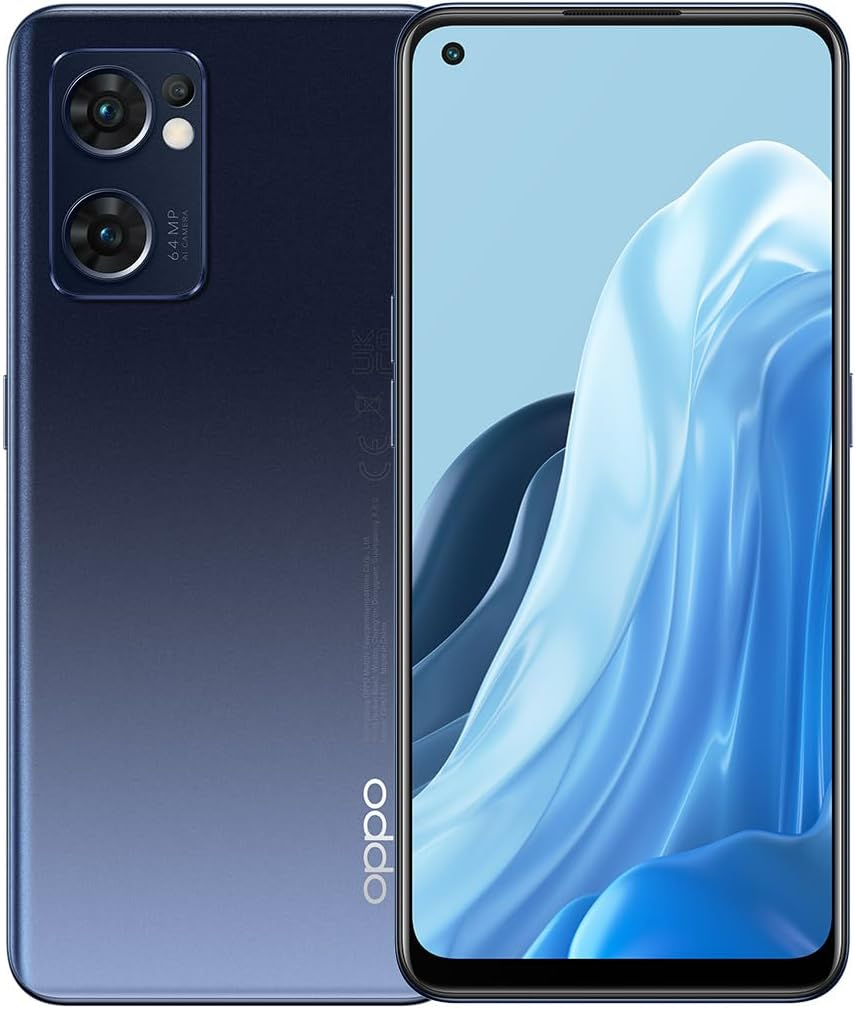 OPPO Find X5 Lite 6.43 Inches Smartphone,5/256 GB, Black (Optus Unlocked - Single SIM) image number 2