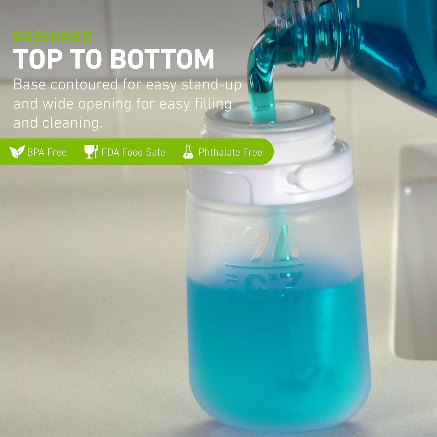 Humangear Gotoob+&trade; Large Teal image number 5