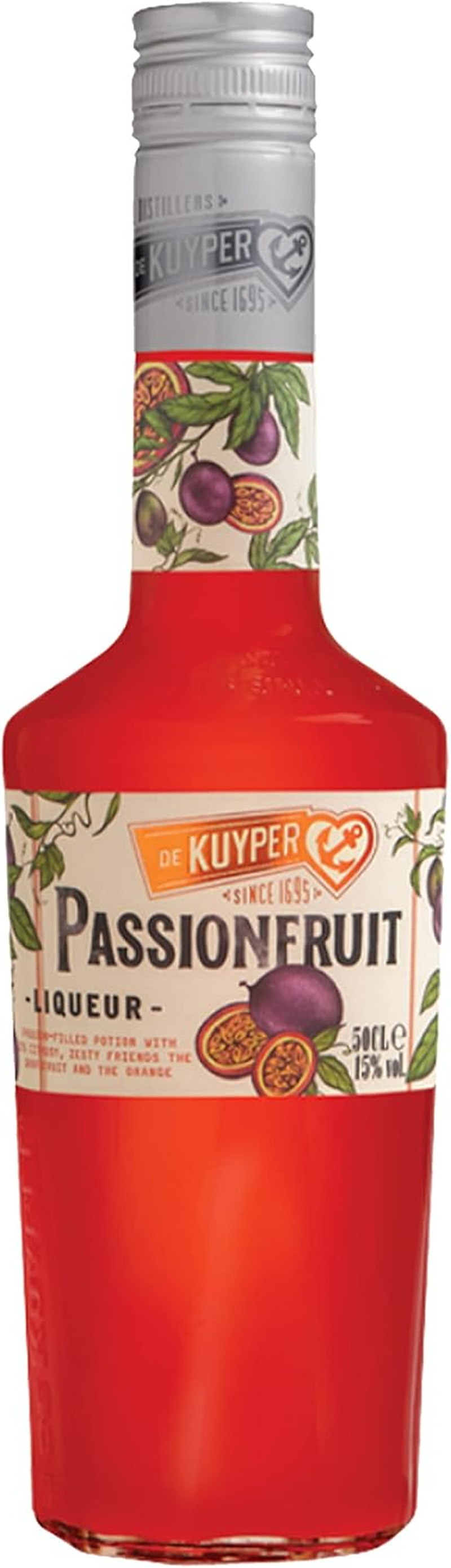 De Kuyper Passion Fruit Liqueur I 50Cl I 15% ABV I Sweet and Tangy Liqueur Made with Fresh Passion Fruit I Perfect for Tropical Cocktails, Mocktails, and Exciting Creations image number 6